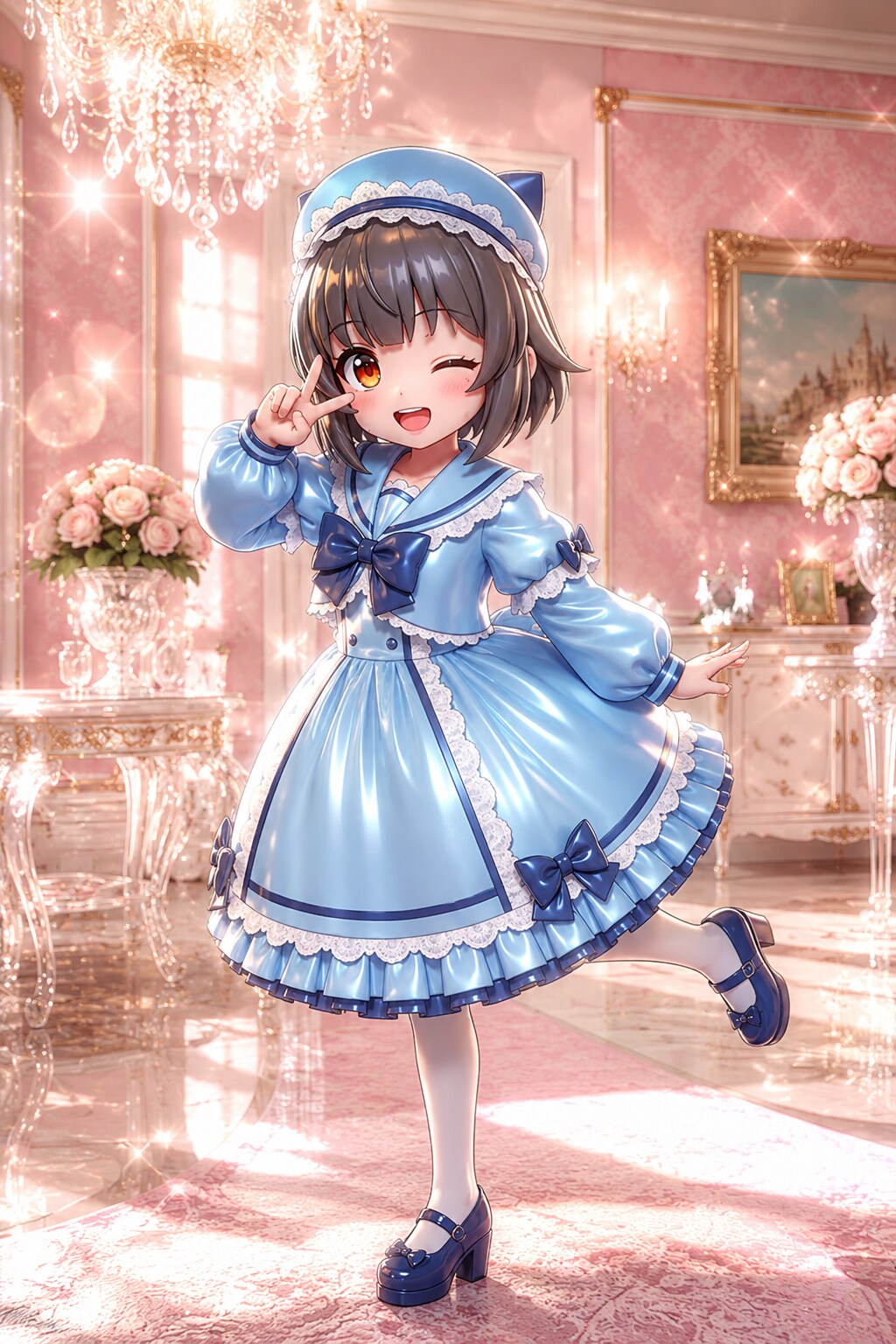 自宅でナチュラルに女装する男子　あゆむ