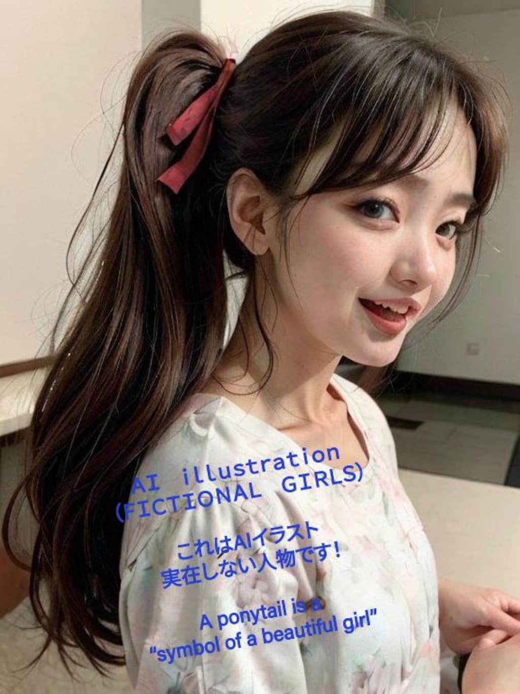 ポニーテール美少女“ポニティアガールズ”緒形真希子