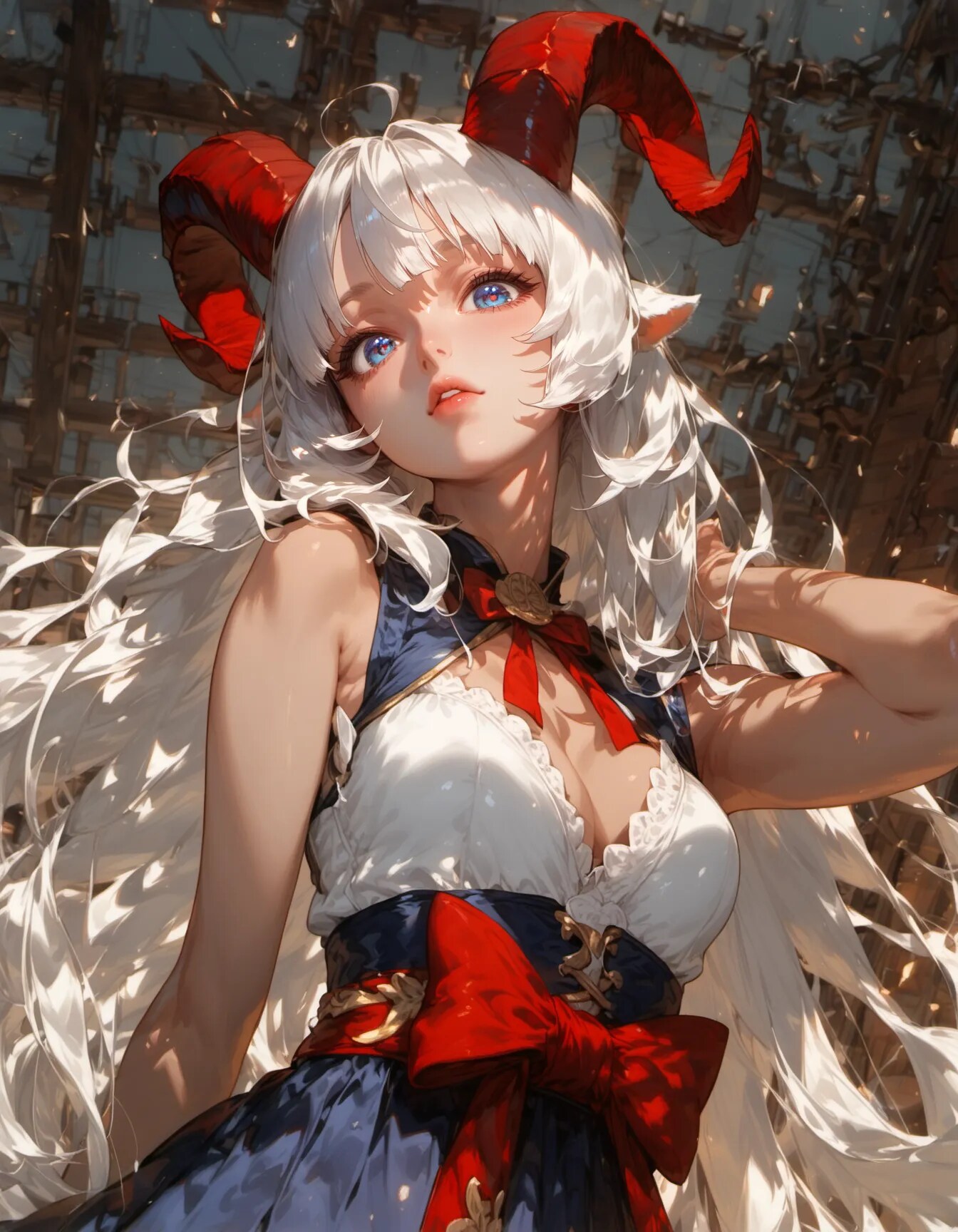 Crimson Horns, Fallen Halo