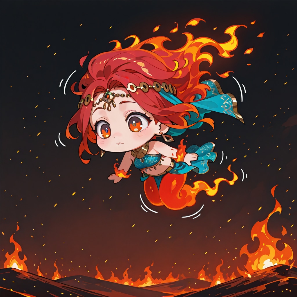 火の精霊さん