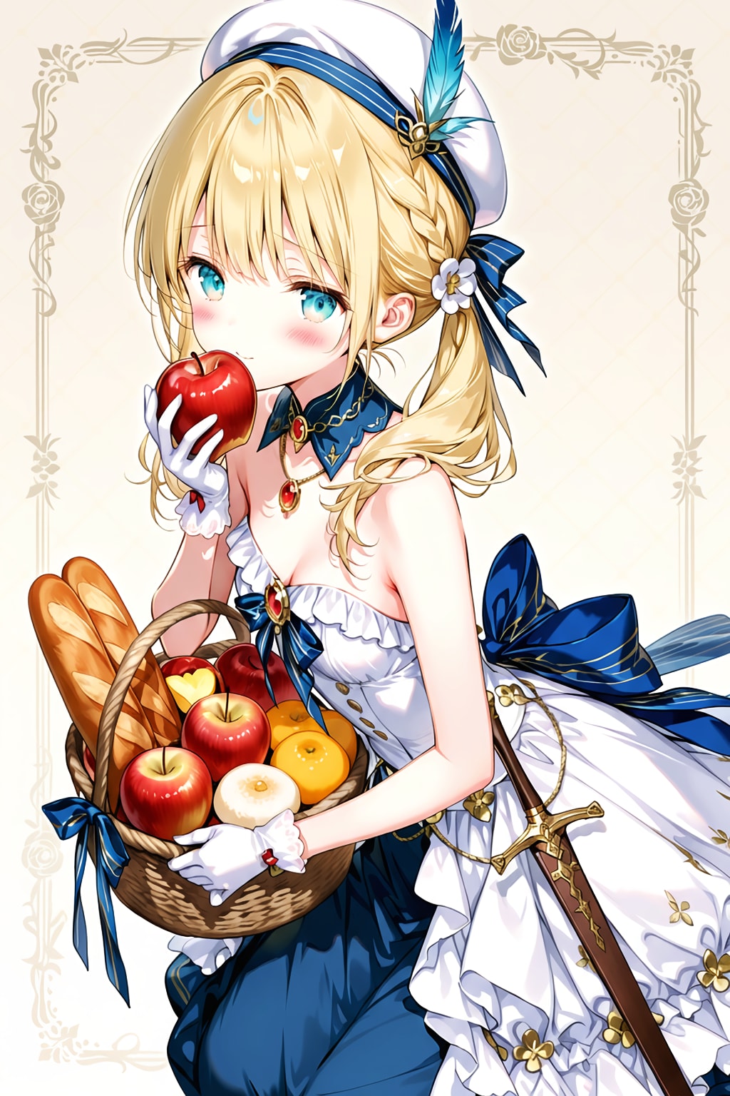 青い瞳のアリア