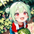 今日はスイカの日 2枚目