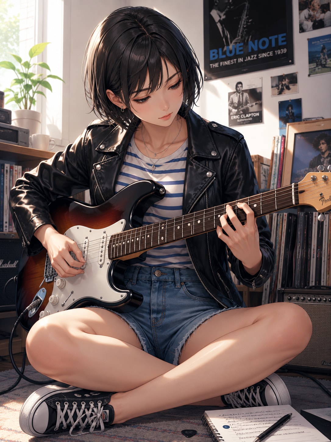 ギター | の人気AIイラスト・グラビア