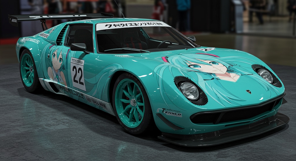 初音ミクミウラ