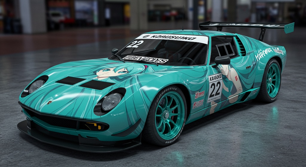 初音ミクミウラ