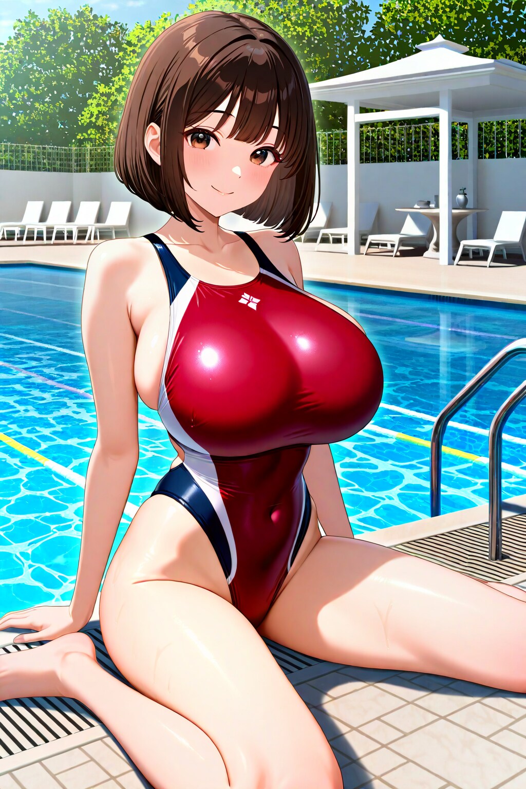 赤いアキちゃん