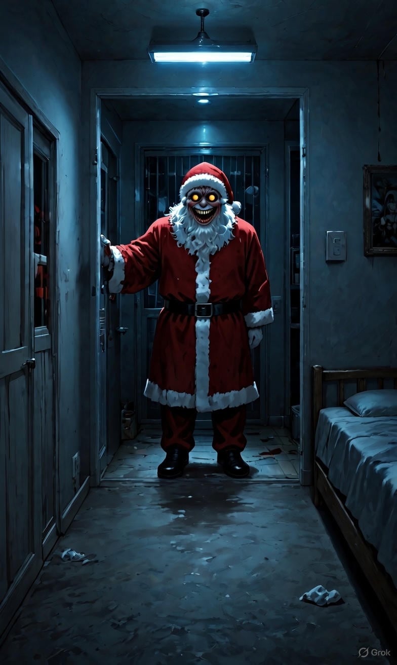 ♪あばれんぼうのサンタクロース　クリスマスの日に殺ってきた
