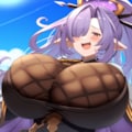 グラブル　爆乳　ニオ 6枚目