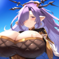 グラブル　爆乳　ニオ 8枚目