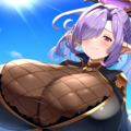 グラブル　爆乳　ニオ 9枚目