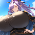 グラブル　爆乳　ニオ 2枚目
