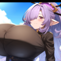 グラブル　爆乳　ニオ 3枚目