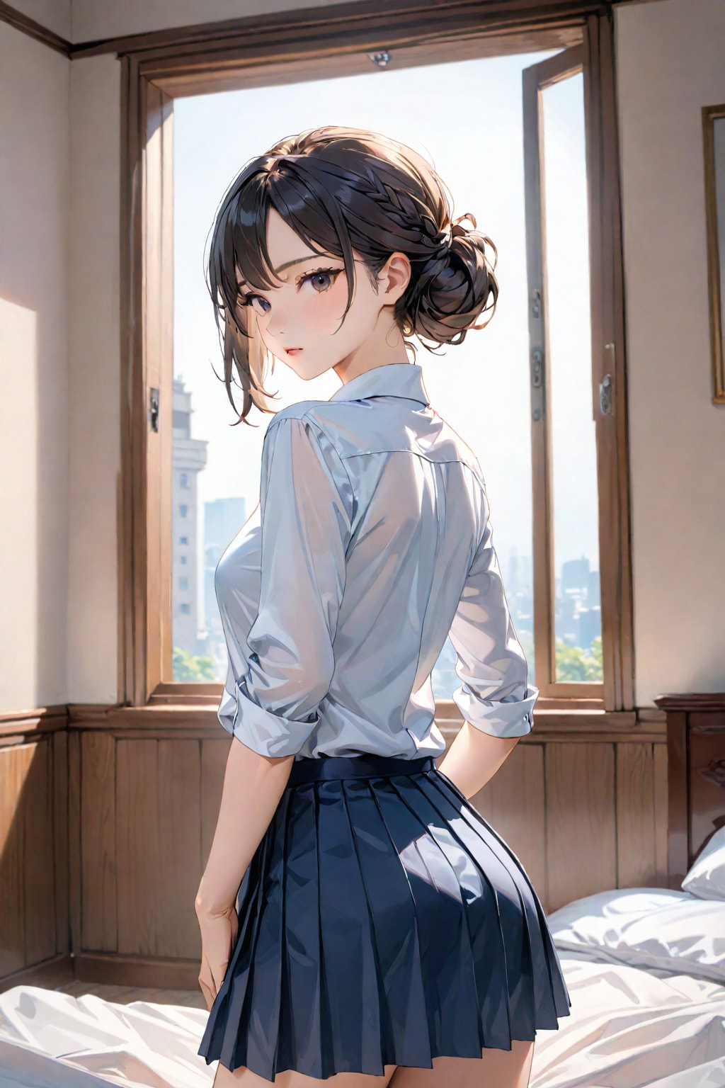 Room | の人気AIイラスト・グラビア