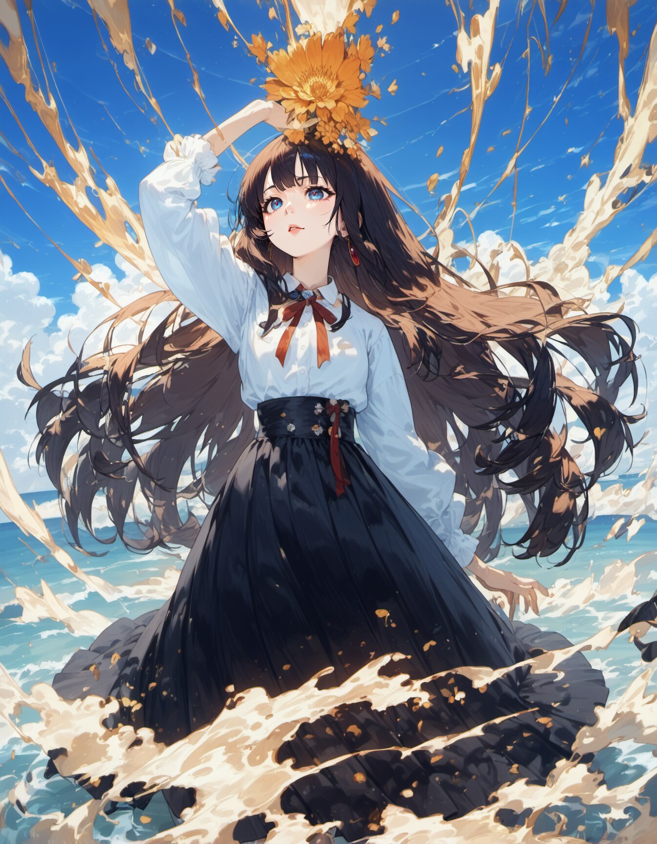 Touch of Elegance | の人気AIイラスト・グラビア