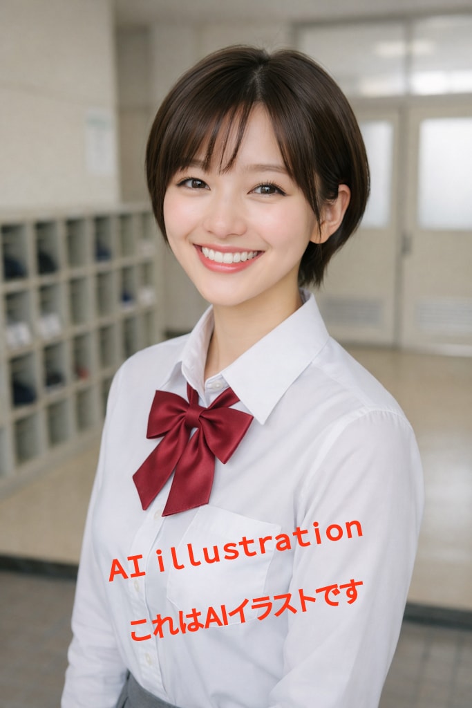 初恋の子は昨日まで、かわいいポニーテール美少女だった。   数日間、笑顔が消えていたのがウソみたいに─ 髪を切った翌朝。彼女と視線が重なった瞬間、ボクの思考が一瞬止まった。