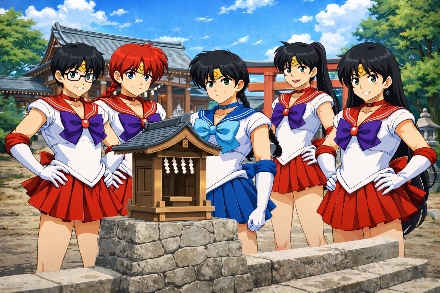 北海道で神社建てます。第十話2 | の人気AIイラスト・グラビア