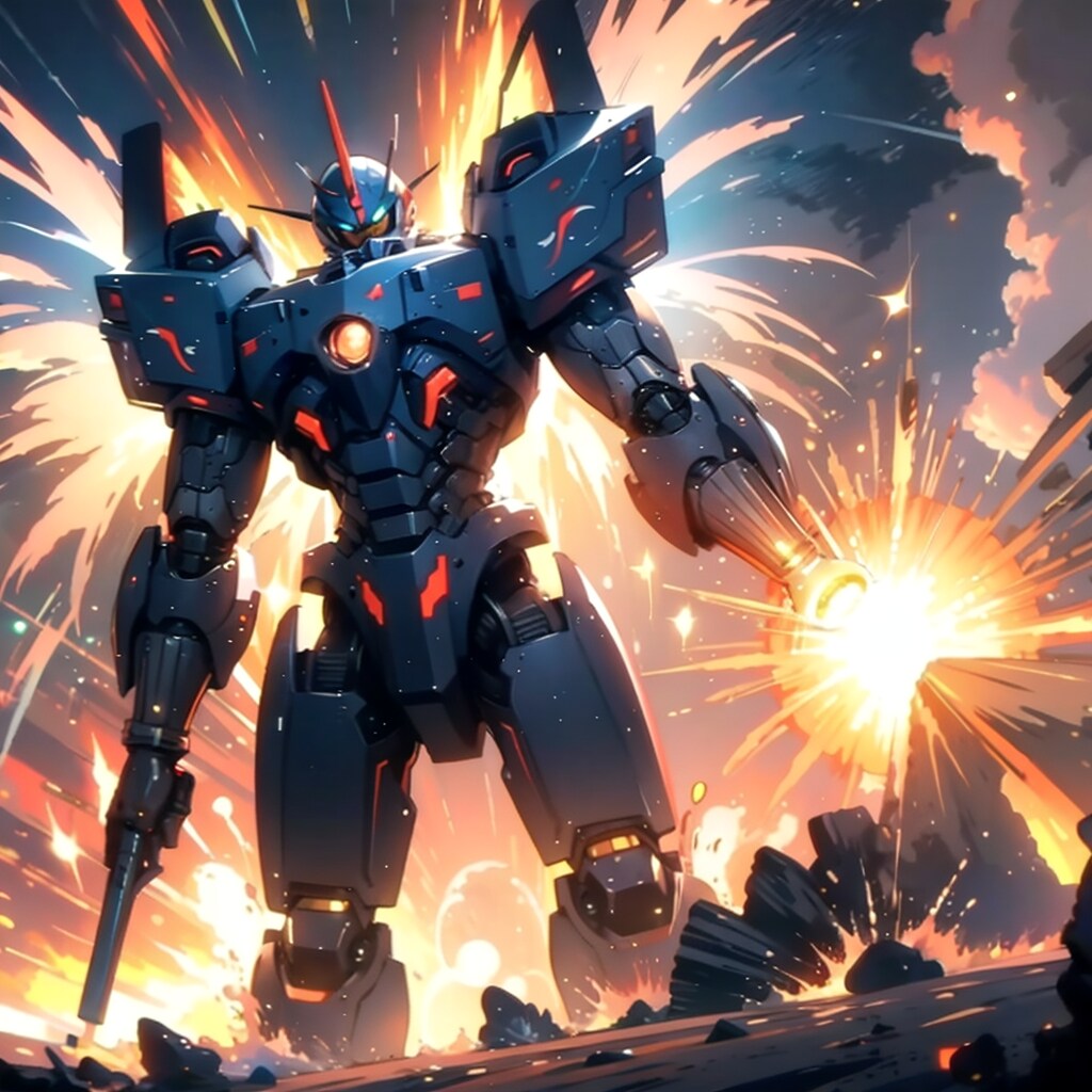 超圧級ロボらしい