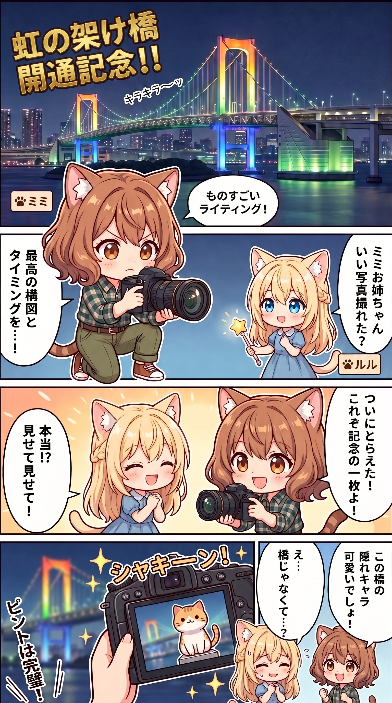 虹の架け橋開通記念!! | の人気AIイラスト・グラビア