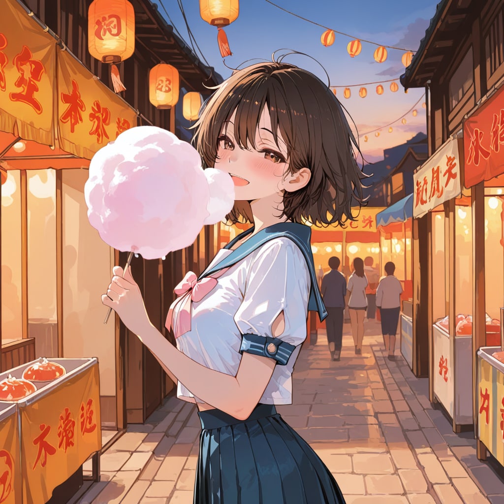 わたあめ