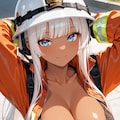 これから火事の現場に出るのに……君の心の火、私が先に消してあげよっか？♡ 4枚目