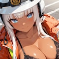 これから火事の現場に出るのに……君の心の火、私が先に消してあげよっか？♡ 2枚目