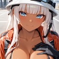 これから火事の現場に出るのに……君の心の火、私が先に消してあげよっか？♡ 5枚目