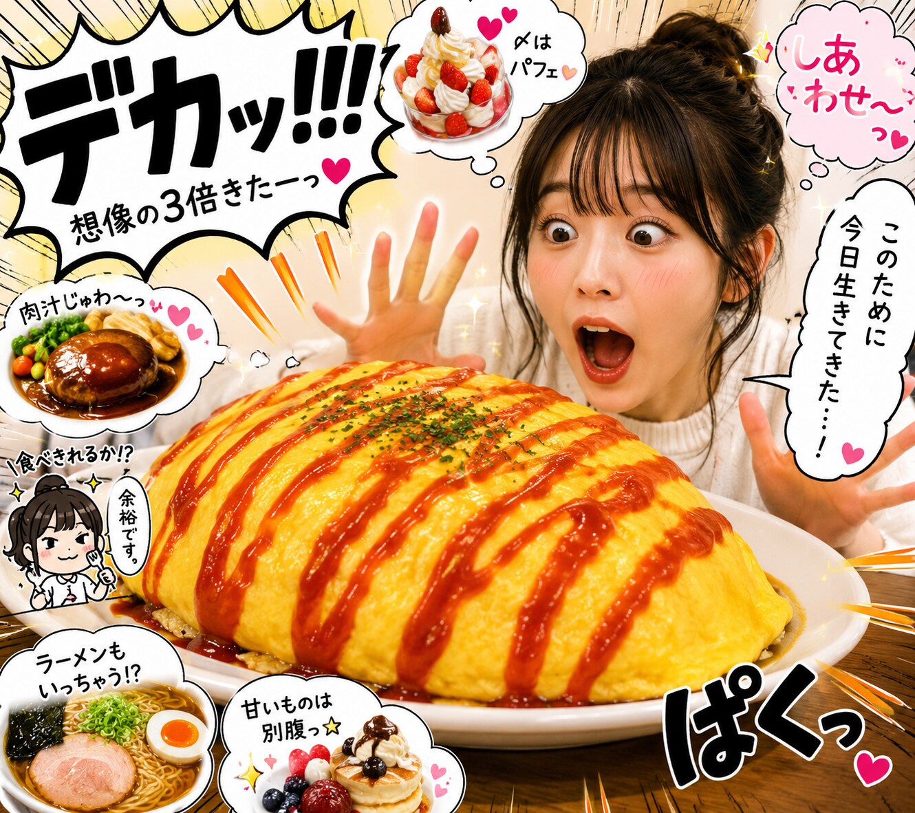 feast mode: on! | の人気AIイラスト・グラビア