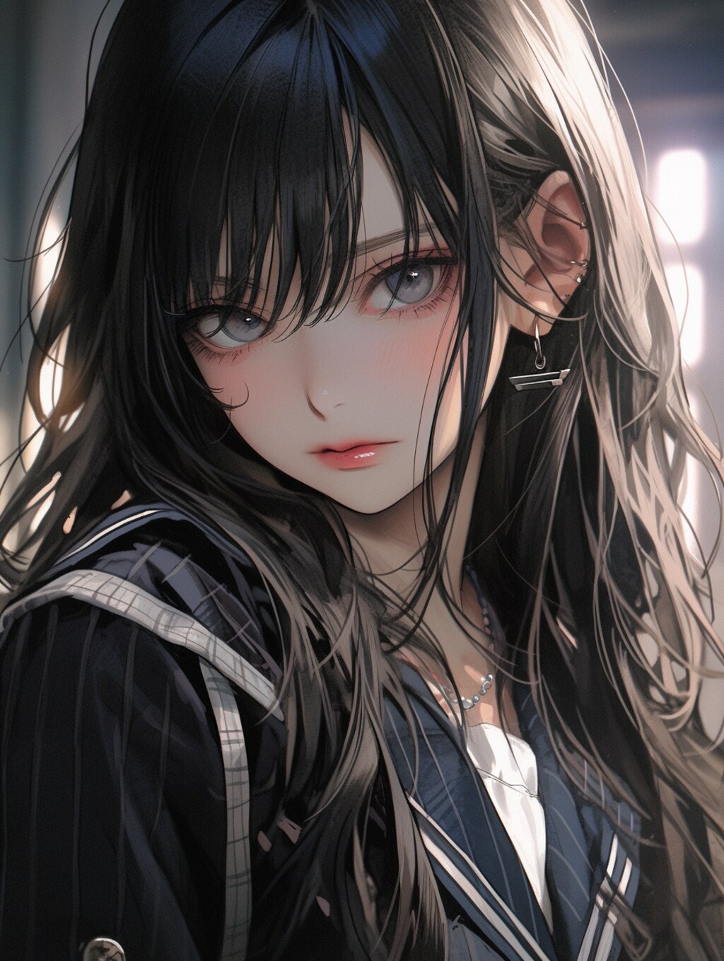 女子高生
