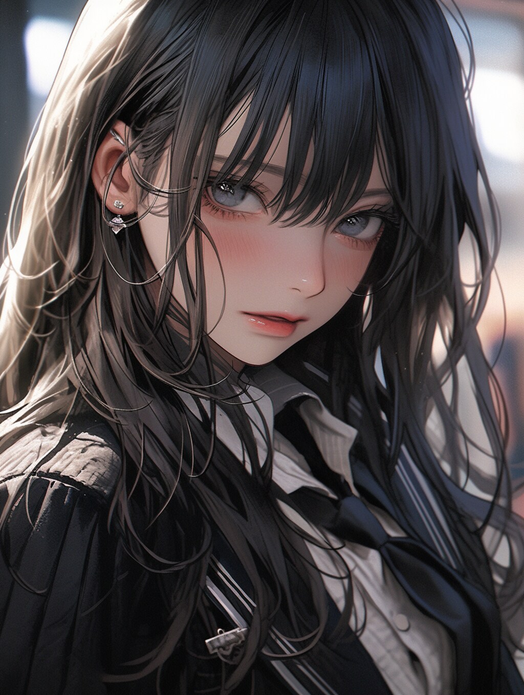 女子高生