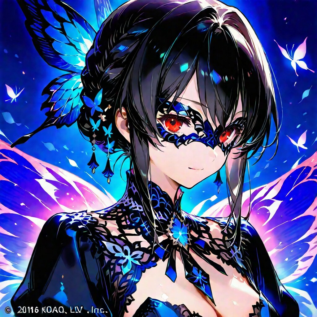 怪人リストNo.001『マダム・バタフライ』