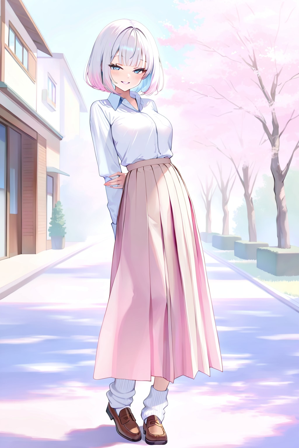 Testing Lilac | の人気AIイラスト・グラビア