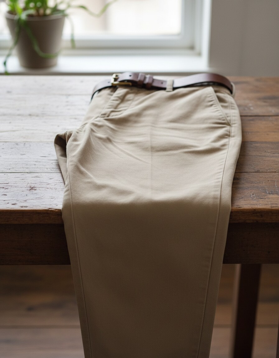 特に捻りのないチノパン | の人気AIイラスト・グラビア