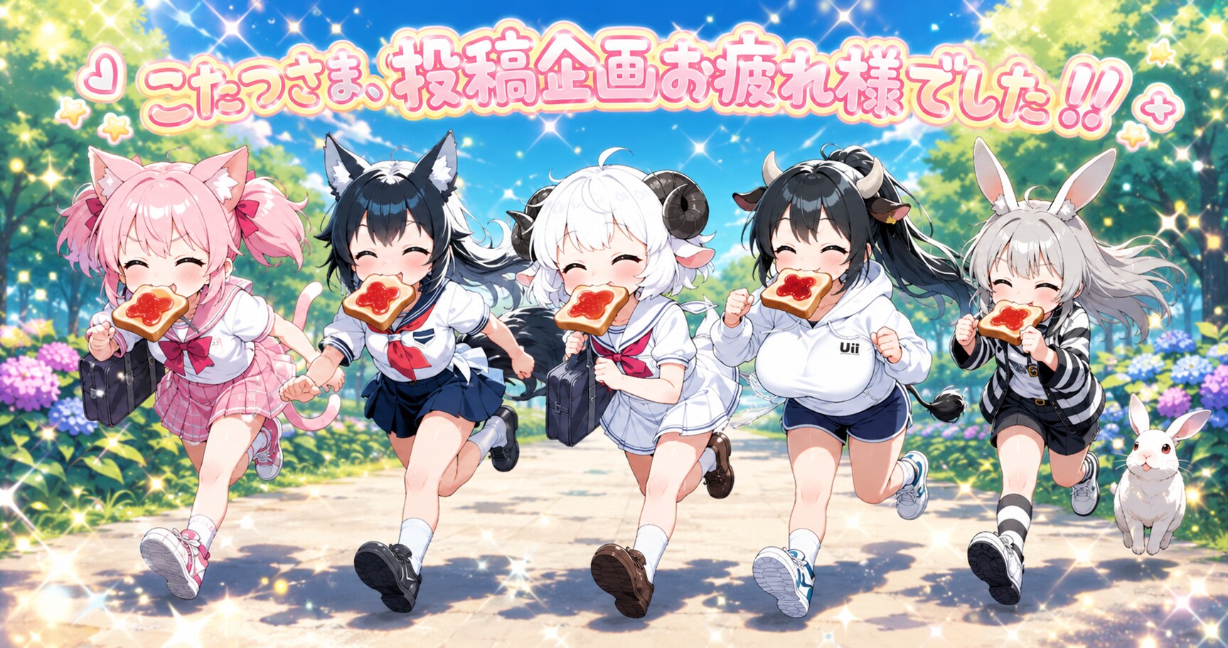 こたつさま、投稿企画お疲れ様でした！！