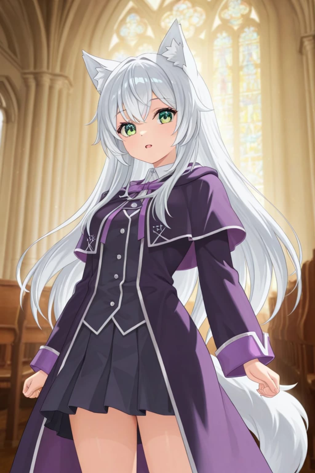 【ケモ耳】ステラちゃん148