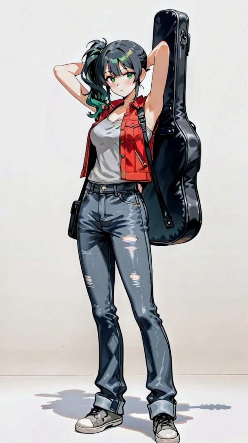 ギターのレッスン