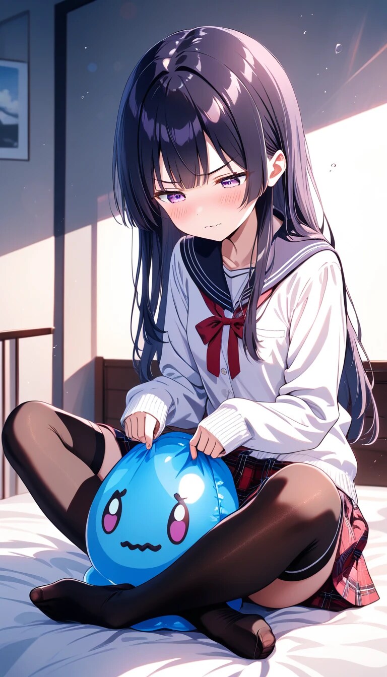 『むぅ～……なんかもやもやする……！』カイリ（妹ちゃん）