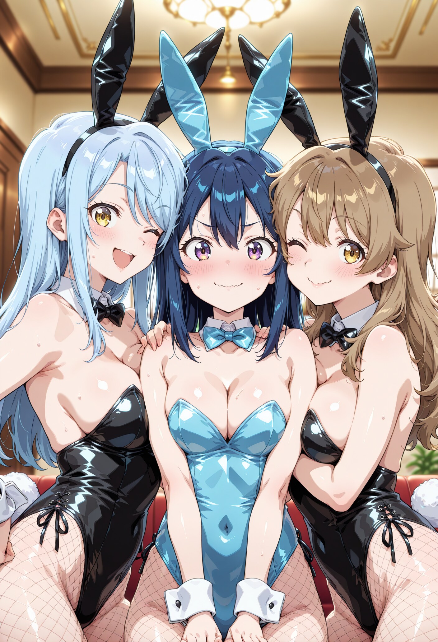 新人バニーちゃん