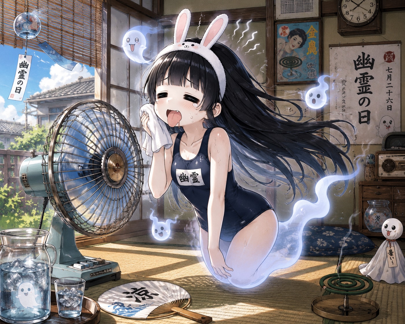 幽霊の女の子