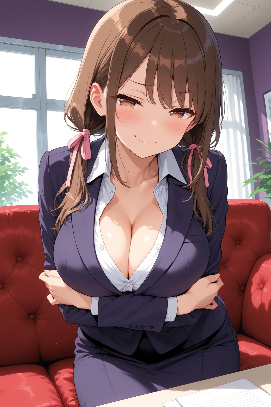 我社への採用を認めてあげる💓魔理沙社長