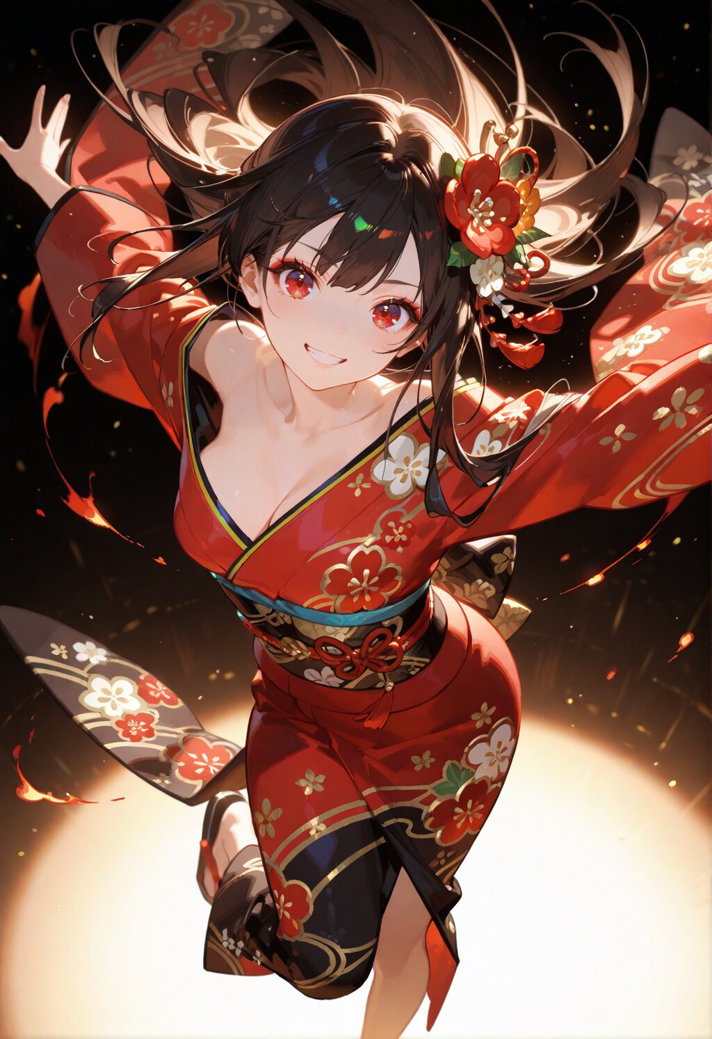 おどリナちゃん。