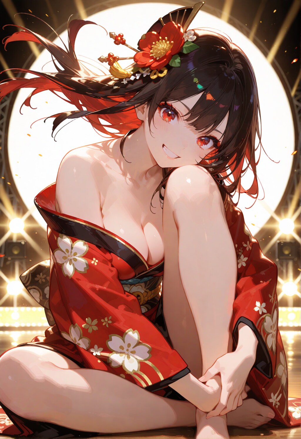 おどリナちゃん。