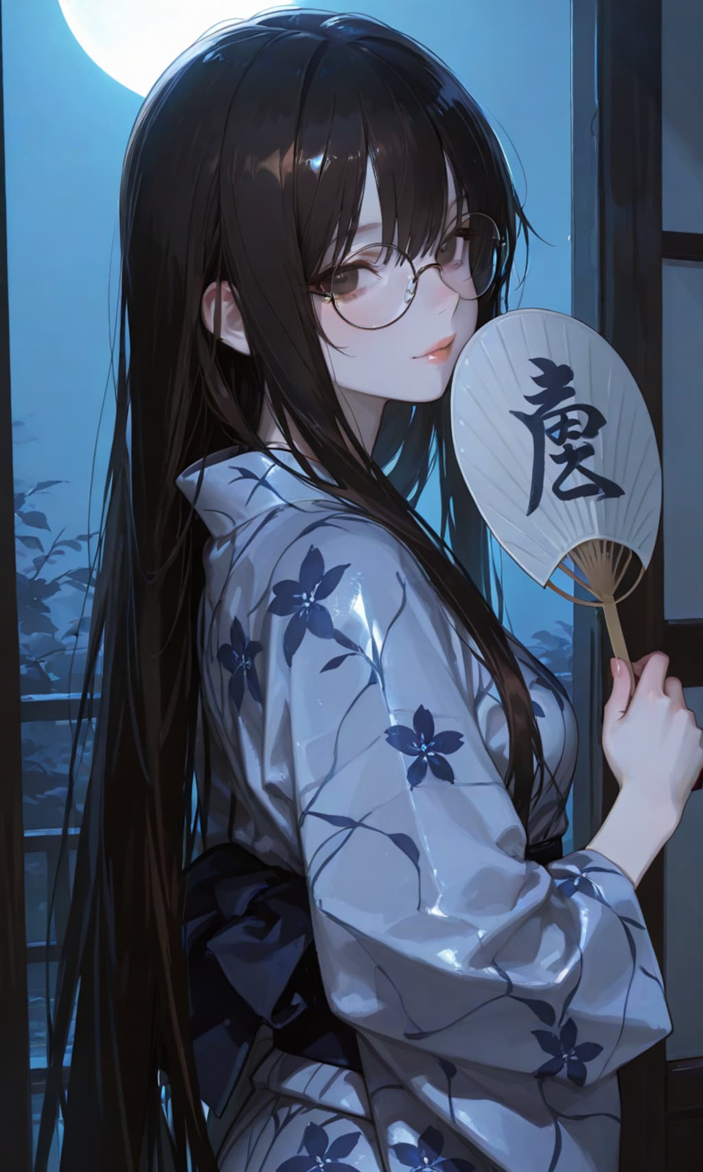 月光美人