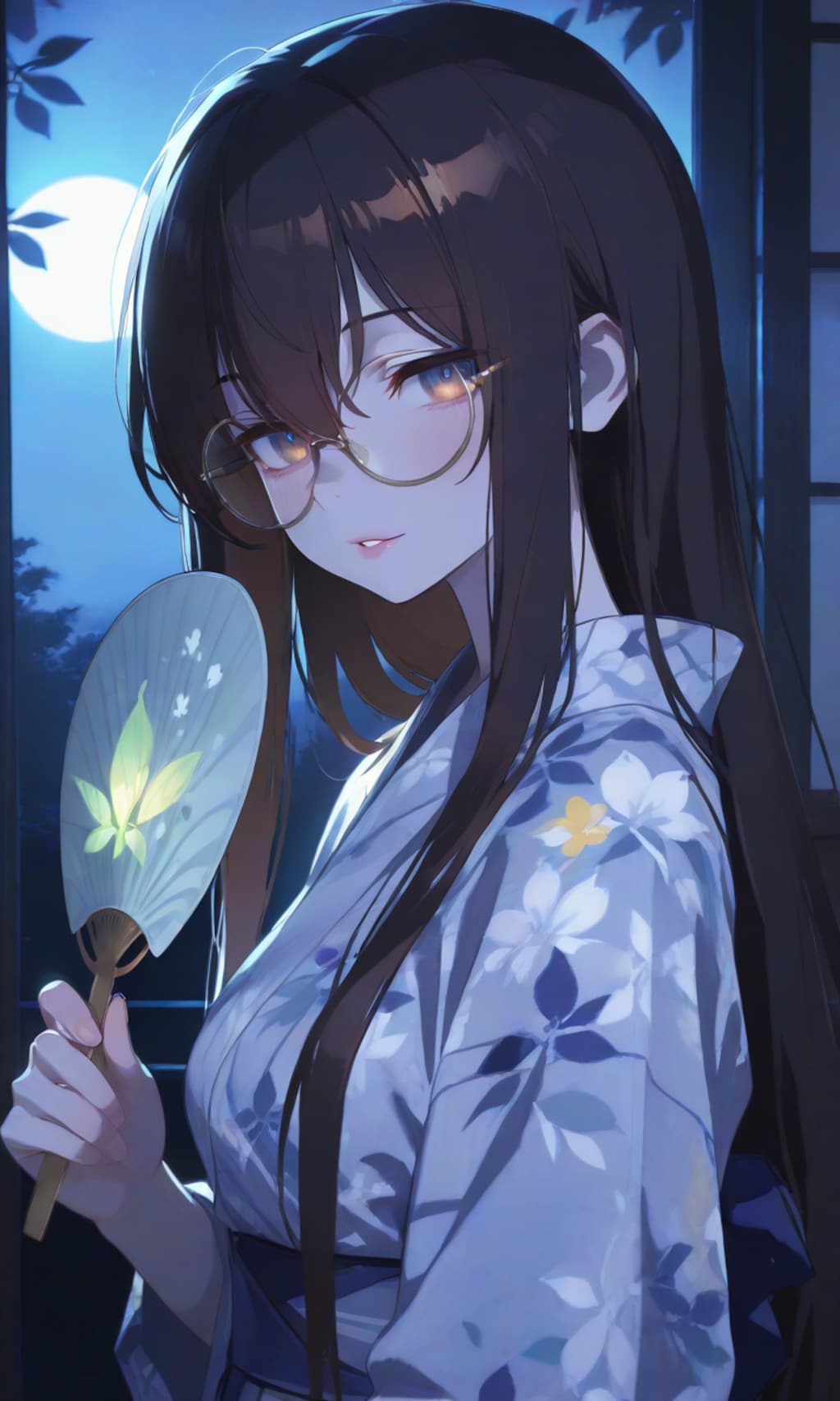 月光美人