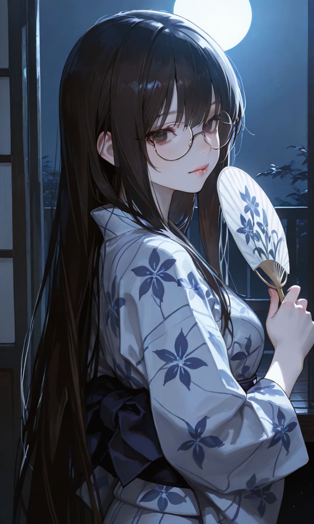 月光美人