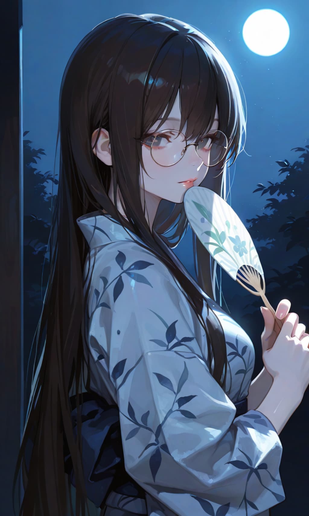 月光美人