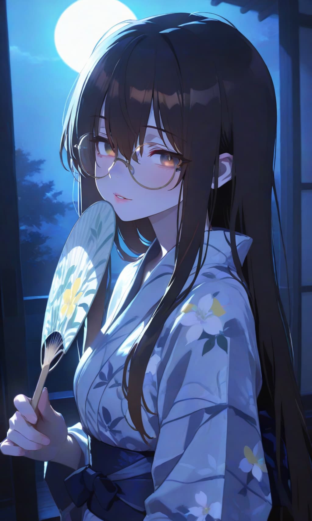 月光美人