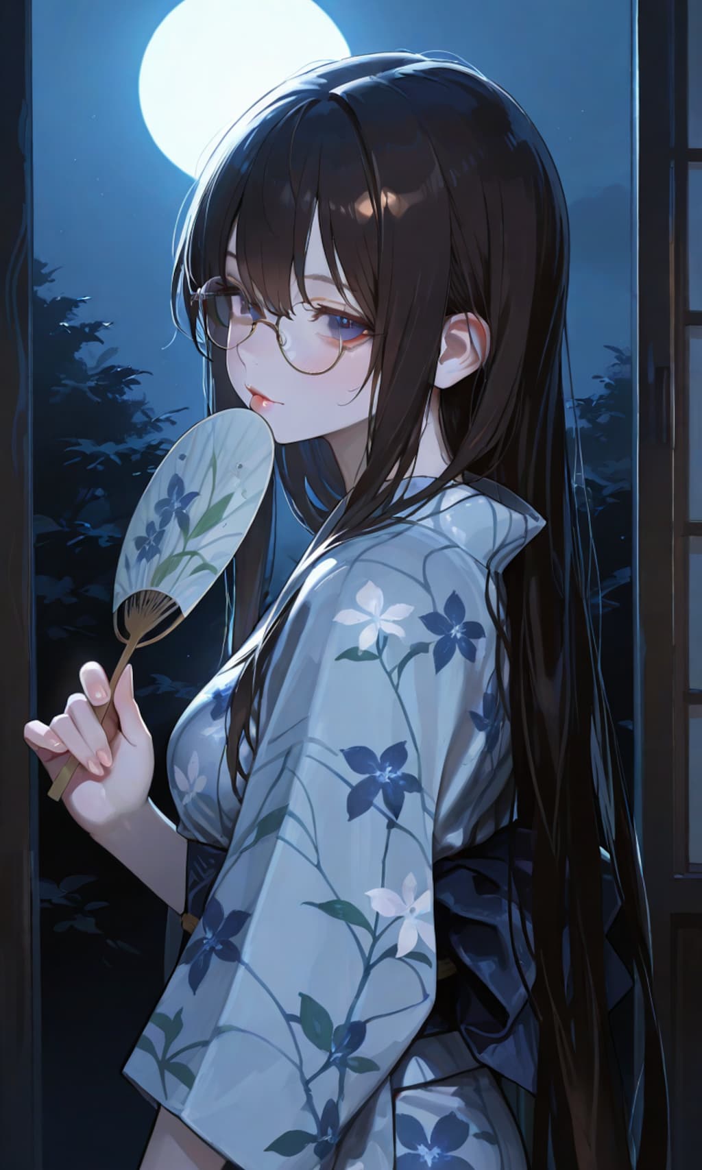 月光美人
