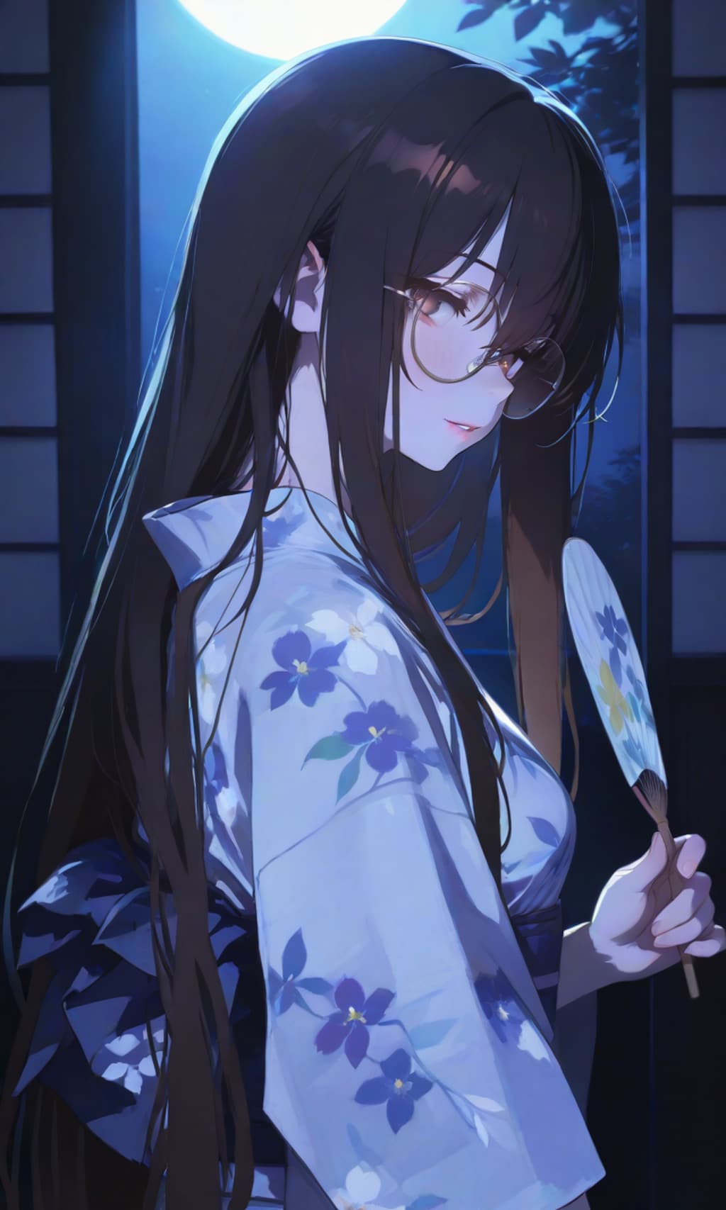 月光美人