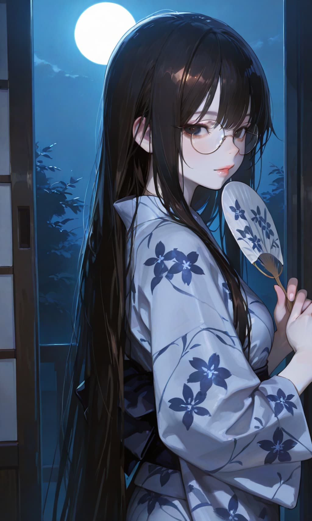 月光美人