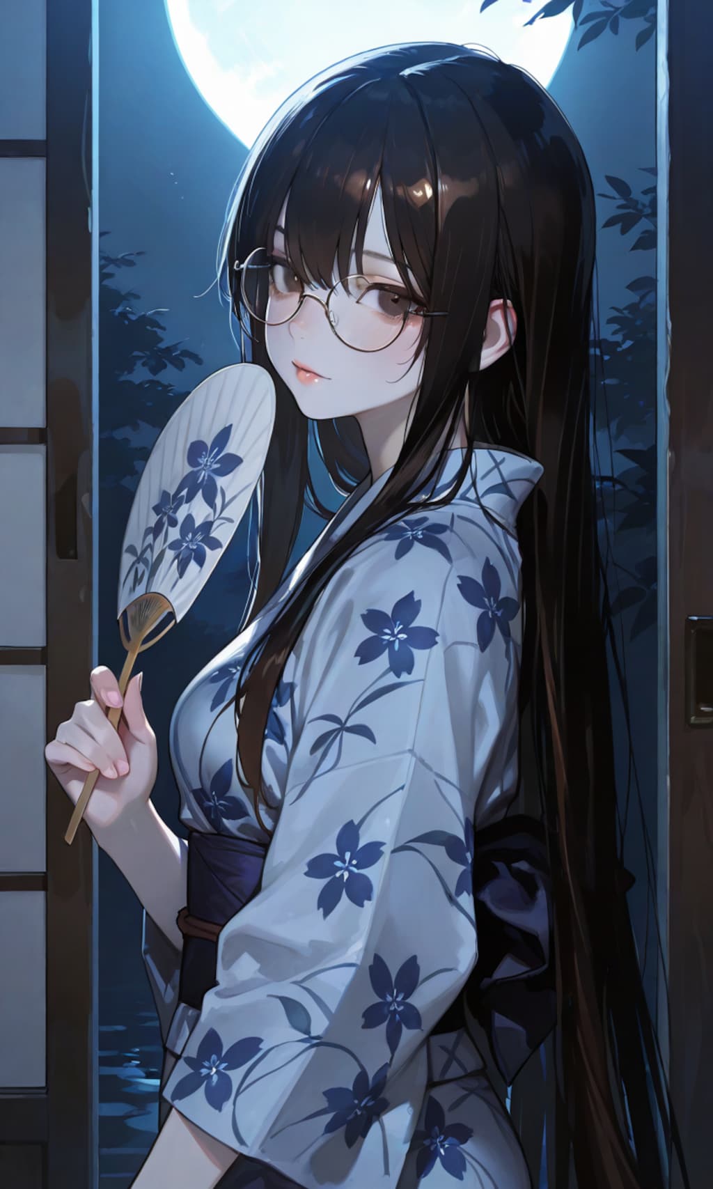 月光美人
